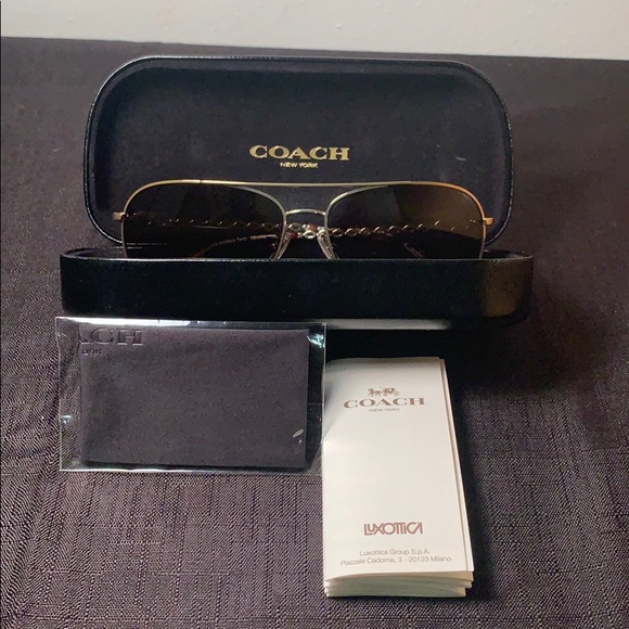 COACH BREE SUNGLASSES - Picture 5 of 6